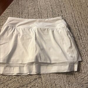 EUC.  Athleta skort, size M tennis Pickleball white
